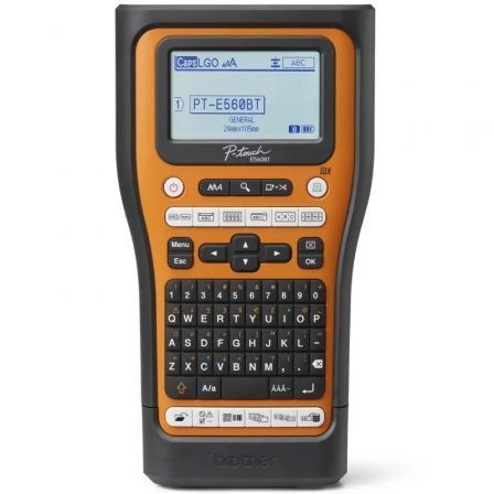 Brother P-Touch E560BTSP Rotuladora Profesional con Bluetooth y Kit de Cintas